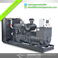 Reliable quality soundproof 625kva/500kw Shangchai electric generator made in China